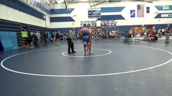 138 lbs 3rd Place - Robert Burns, Lansing vs Zaine Mayfield, Gardner