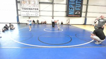 90 lbs Rr Rnd 2 - Gabriel Schuchert, Micky's Maniacs White vs Salvatore Maiorana, Ride Out Wrestling Club