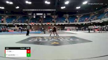 220 lbs Cons. Round 4 - Tyler Ott, Glenbard North vs Patrick Lucansky, Carmel Catholic