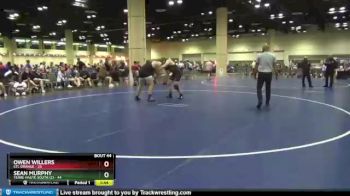 285 lbs Round 9 (10 Team) - Sean Murphy, Terre Haute South (2) vs Owen Willers, STL Orange