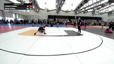 140-H lbs Consi Of 8 #1 - Connor Kerney, Olympic vs Justin D`Arce, Prime Wrestling Club
