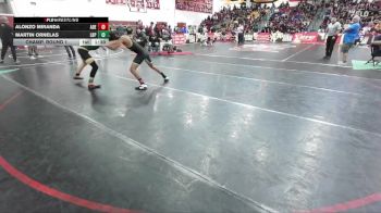 113 lbs Champ. Round 1 - Martin Ornelas, Long Beach Poly vs Alonzo Miranda, Adelanto