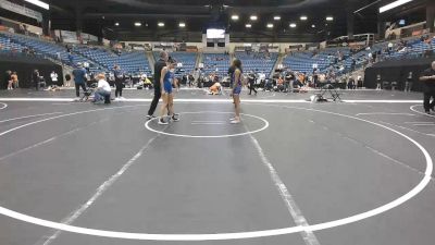 117 lbs Cons. Round 3 - Rihanna Ricks, Avila vs Isabella Salas, Carl Albert