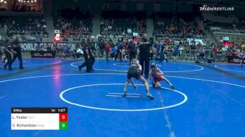 64 lbs 5th Place - Lukas Foster, Force Elite vs Cale Richardson, Oklahoma Wrestling Academy