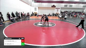 215 lbs Consi Of 8 #1 - Dante DellaGrotte, Woburn vs Gavin Schultz, Plymouth South