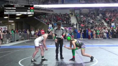 120 lbs Cons. Round 1 - Ella Hucks, Manhattan vs Pyper Ford, Elk County