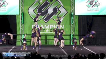 TNT Cheer - Fearless [2026 L2 Youth - D2 Day 1] 2026 CSG Grand Nationals