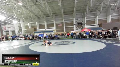 165 V Quarterfinal - Brad Farrer, Pleasant Grove V vs Lock Smoot, Woods Cross V