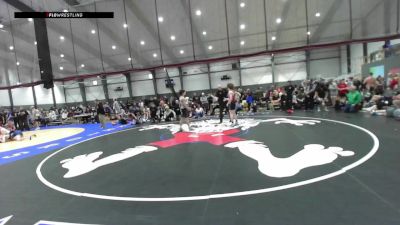 Junior Boys GR - 120 lbs Cons. Round 2 - Hayden Melendrez, OR vs Haziel Soto, WA