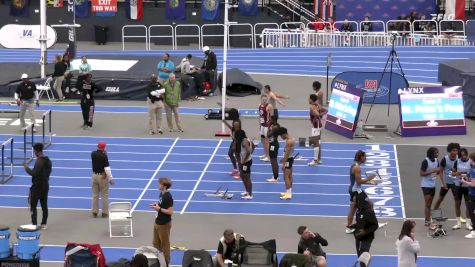 High School Boys' Shuttle Hurdle Relay Invitational, Finals 4
