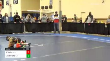 45 lbs Prelims - Brock Taylor, Beth Center vs Ethan Schwartz, Plum