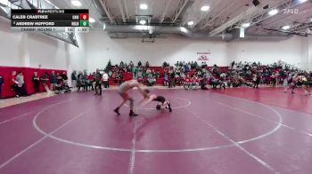 138 lbs Champ. Round 1 - Caleb Crabtree, Castle View vs Andrew Hufford, Northglenn