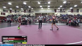 120 lbs Round 2 - Tanner Wilson, Independence vs Braden Johnson, Carlisle