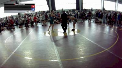 175 lbs Champ. Round 1 - Eli Roe, Ragnarok Wrestling Club vs Augustin Lohmeyer II, Lake Erie Wrestling Club