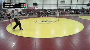 106 lbs 7th Place Match - Maddix Park, Juab vs Ryan Dickenson, Richfield