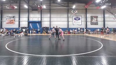 126 lbs Brett Georger, Ohio Grey vs Louis Gabriele, New York Gold