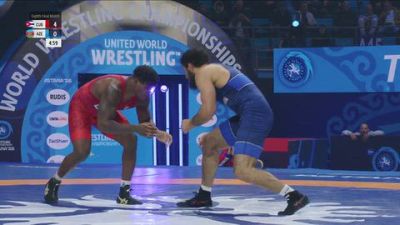 97 kg 1/8 Final - Arturo Silot Torres, Cuba vs Magomedkhan Magomedovitch Magomedov, Azerbaijan