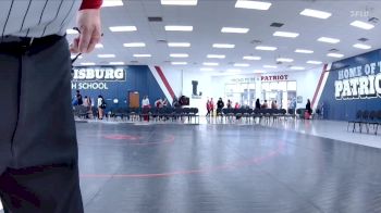 132 lbs Placement Matches (8 Team) - Lauren Morris, Oxford vs Khloe Forman, North Pontotoc High School