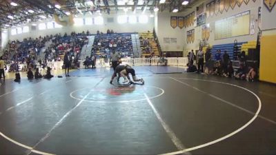 157 Blue Round 4 - Joshua Folsom, Deland vs Demetri Zertopoulis, Palmetto Ridge H.S.