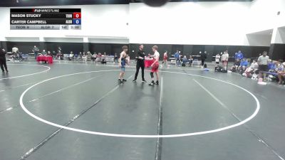157 lbs Mason Stucky, Team Oregon vs Carter Campbell, Team Alabama