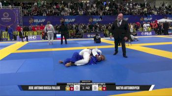Replay: Mat 9 - 2026 European Jiu-Jitsu IBJJF Championship | Jan 20 @ 10 AM