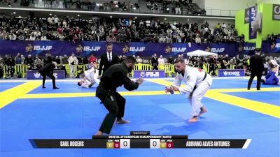Replay: Mat 8 - 2026 European Jiu-Jitsu IBJJF Championship | Jan 17 @ 9 AM