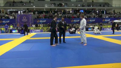 Replay: Mat 9 - 2026 European Jiu-Jitsu IBJJF Championship | Jan 19 @ 9 AM