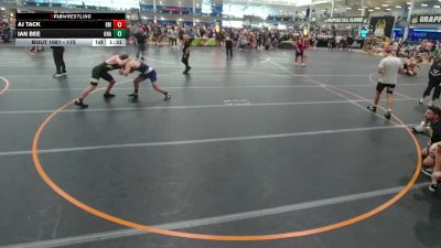 175 lbs Champ. Round 2 - Aj Tack, Unattached vs Ian Bee, Unattached