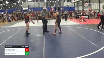 90 lbs Quarterfinal - Gage Spurgeon, Hammer Time Wrestling vs Jacob Morris, Team Alaska