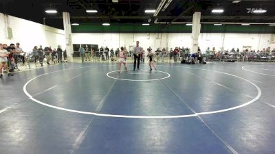 70 lbs Round Of 16 - Noah Lagman, CA vs Grayden Paris, PA