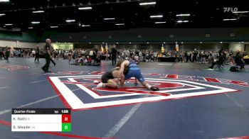 157 lbs Quarterfinal - Kollin Rath, PA vs Benjamin Weader, VA