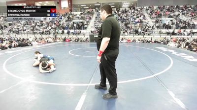 U17 Women - 53F Champ. Round 1 - Stevie Joyce Martin, CA vs Epenesa Elison, CA