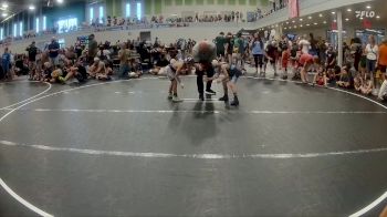 44-48 lbs Quarterfinal - Kaid McMath, Team Barracuda vs Jayden Ribot, Eagle Empire