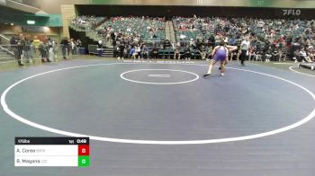 175 lbs Consi Of 32 #2 - Andrew Corea, Spanish Springs vs Ben Magana, La Costa Canyon