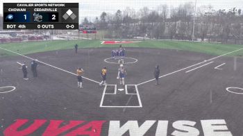 Replay: Cedarville vs Chowan | Feb 22 @ 12 PM