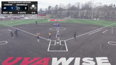 Replay: Cedarville vs Chowan | Feb 22 @ 12 PM