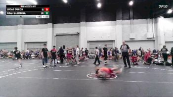 67 lbs Round 1 (4 Team) - Lucas Ducos, Florida Rage vs Noah Almedina, Missouri Outlaws