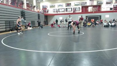 157 lbs Cons. Round 2 - Noah Korenoski, Coker vs Ryan Wheeler, Colorado Mesa