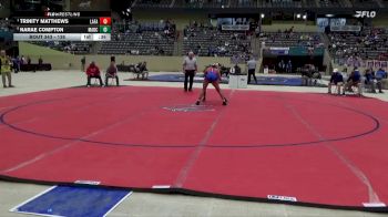 138 lbs 3rd Place Match - Trinity Matthews, Lafayette vs NARAE COMPTON, Madison Central
