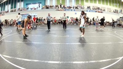 165 lbs Round 2 (4 Team) - Tyree Graham, Gladiator Alliance vs Dylan Naish, MF Dynasty