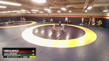 113 lbs Quarterfinal - Evan Centeno, Ben Lomond Wrestling Club vs Ashdyn Densley, Carbon Wrestling Club