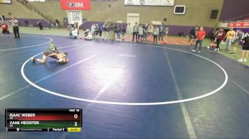 100-101 lbs Round 3 - Teegan Allen, CO vs Graem Keener, AL