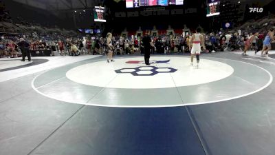 120 lbs Cons. Sub-rd Of 16 - Jorge De La Rosa, OR vs Kaleb Blackner, UT