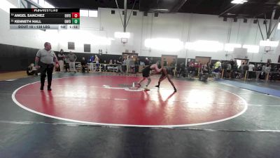 138 lbs Round Of 32 - Angel Sanchez, East Hartford vs Kenneth Hall, Enfield