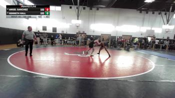 138 lbs Round Of 32 - Angel Sanchez, East Hartford vs Kenneth Hall, Enfield