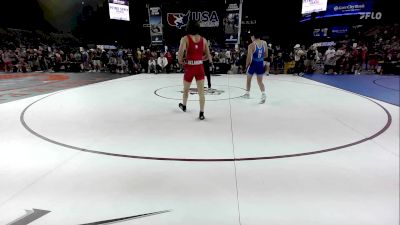 150 lbs Rnd Of 64 - Louden McDoulett, OK vs Preston Benz, ND