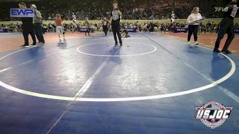 88 lbs Round Of 16 - Kevin Ward, Texas Select Wrestling vs Mason Collins, Choctaw Ironman Youth Wrestling