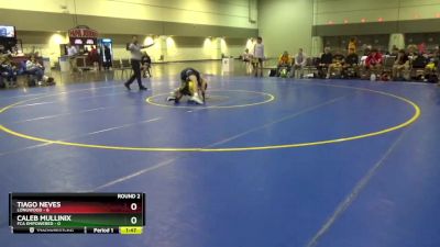 113 lbs Round 2 (8 Team) - Tiago Neves, Longwood vs Caleb Mullinix, FCA Empowered