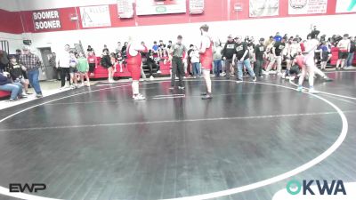 285 lbs Rr Rnd 1 - Luther Pickett, Grove Takedown Club vs Cason Eubanks, Grove Takedown Club