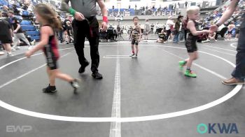 46 lbs Final - Gavino Camarillo, Clinton Youth Wrestling vs Cassadee Sloan, Morrison Takedown Club